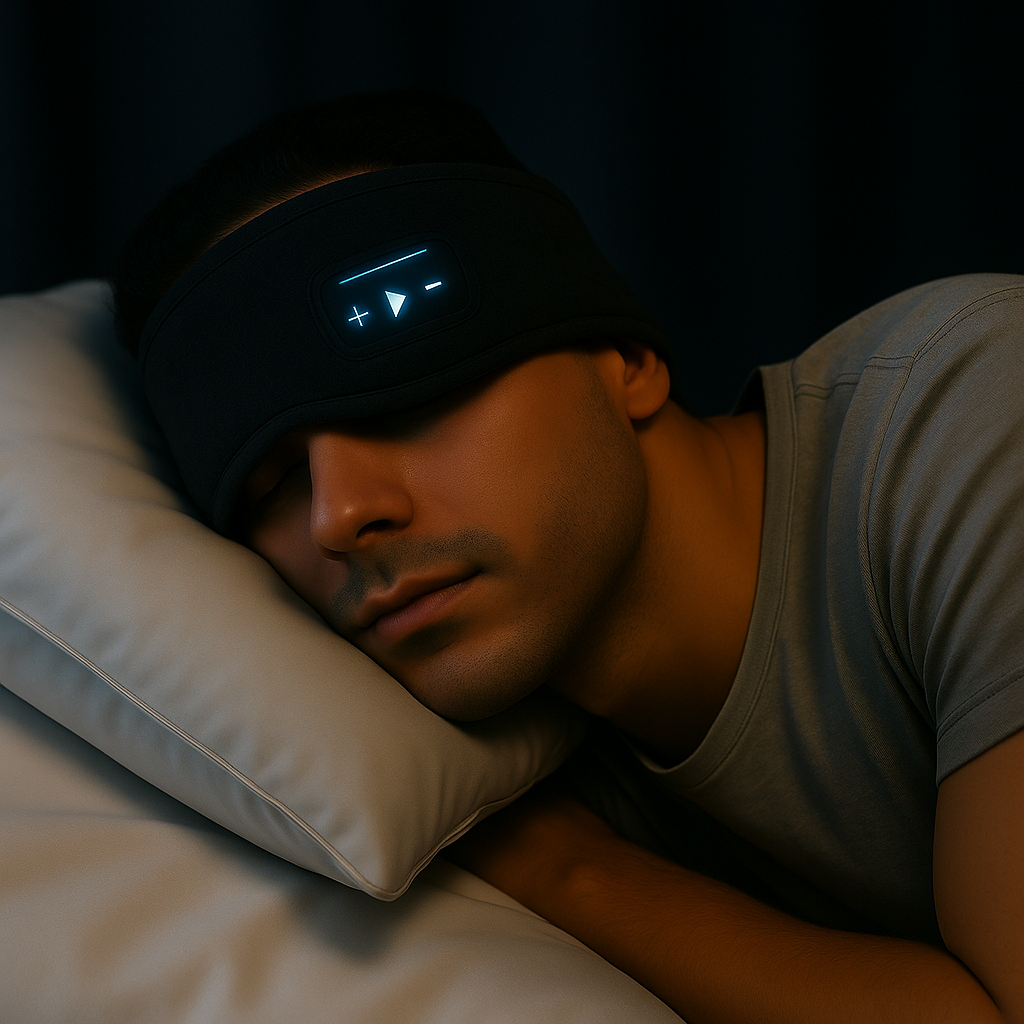 NOCTUNE DreamBand - Bluetooth Sleep Mask