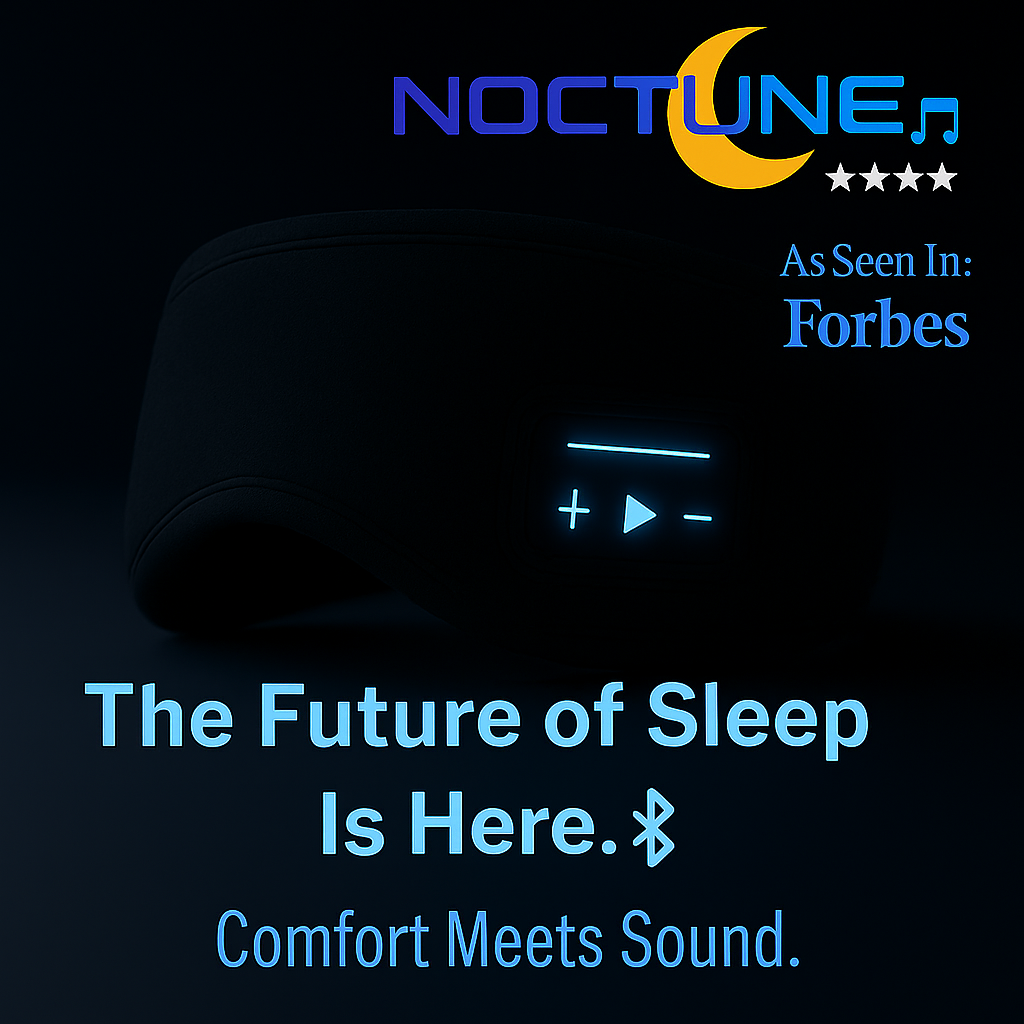 NOCTUNE DreamBand - Bluetooth Sleep Mask