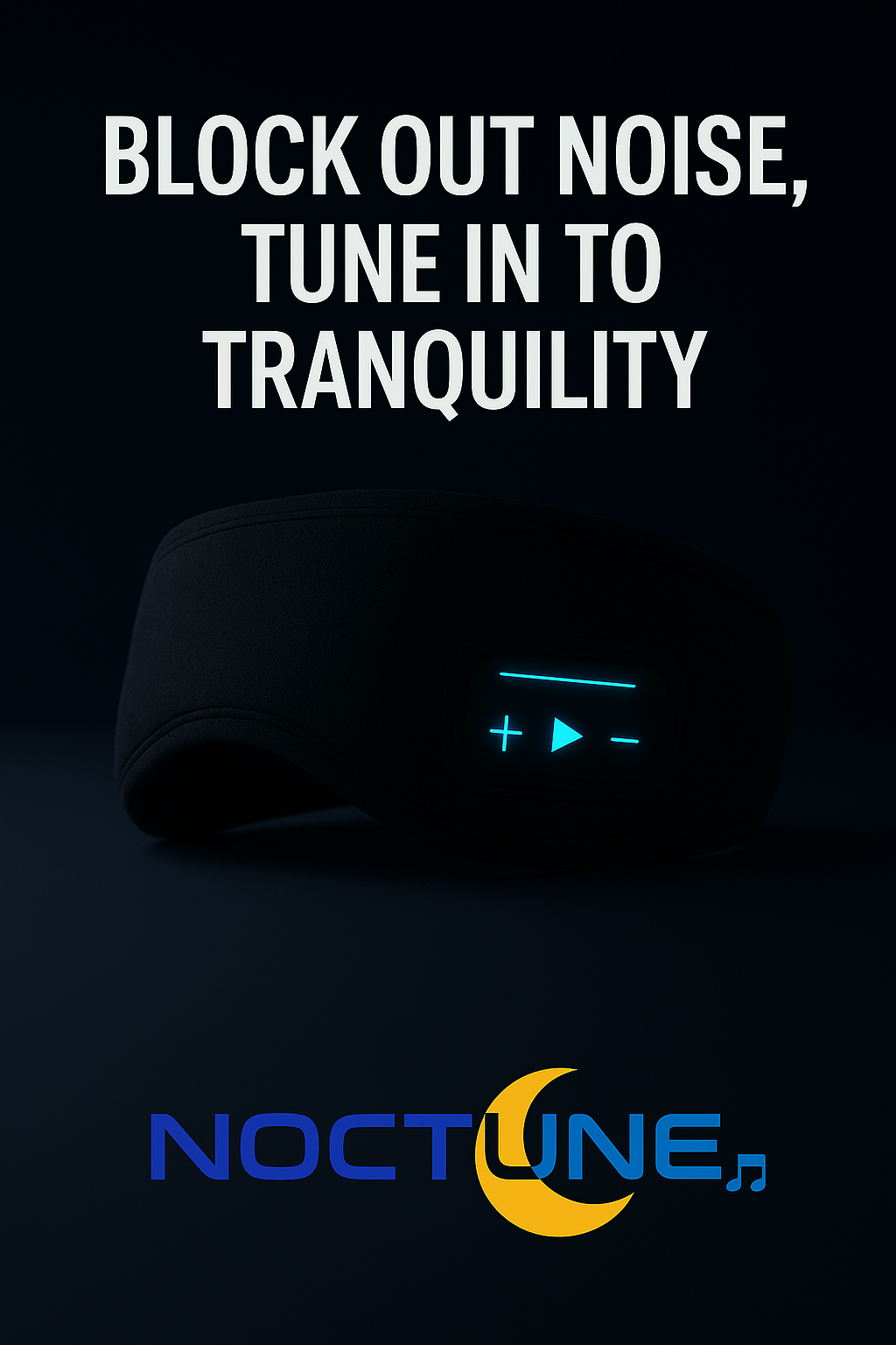 NOCTUNE DreamBand - Bluetooth Sleep Mask