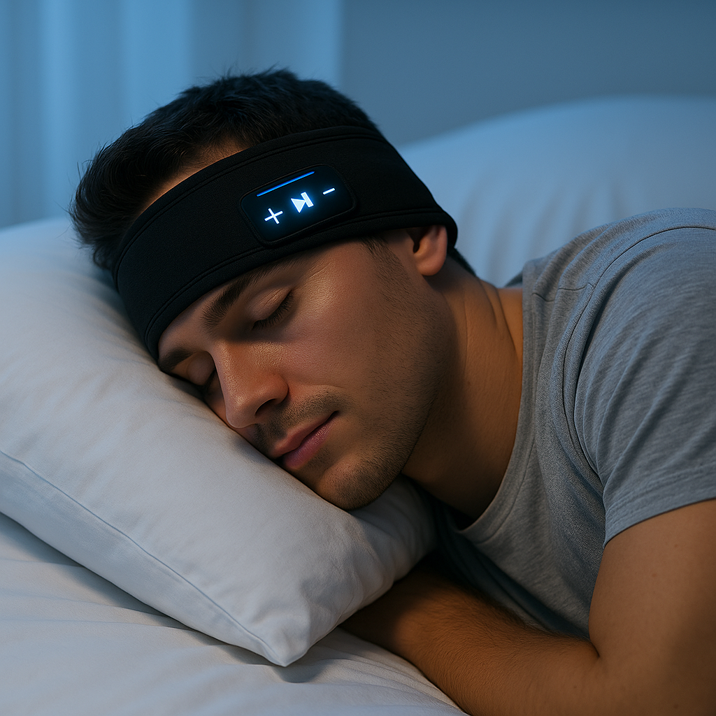NOCTUNE Bluetooth Headband - DreamBand Deep Sleep Edition